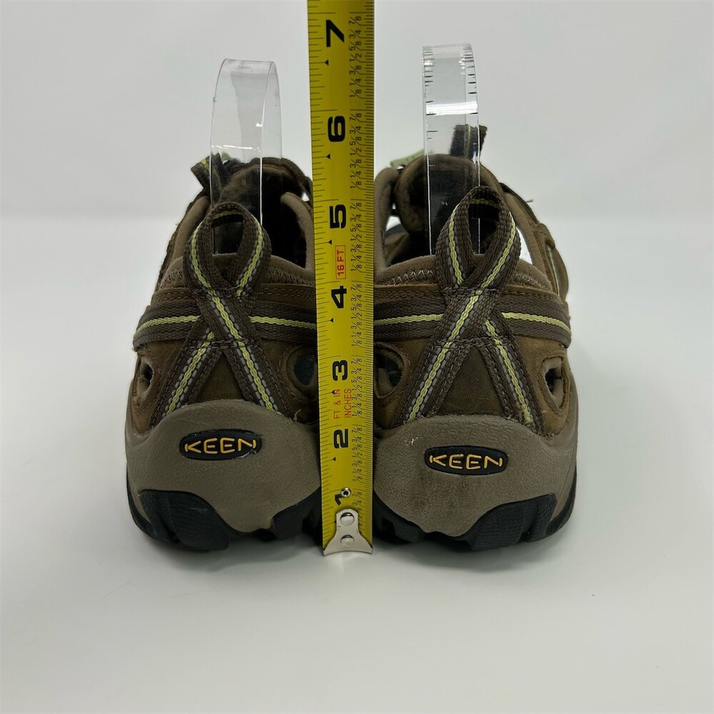 KEEN Arroyo II Waterproof Hiking Sandals Womens Brown Closed Toe Outdoor Size 8 - Picture 8 of 11